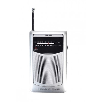 Radio portatif AM/FM de ESCAPE R-367